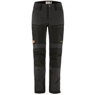Spodnie sportowe damskie - Spodnie damskie Fjällräven Keb Agile Winter Trousers W Rozmiar: M / Kolor: czarny - miniaturka - grafika 1