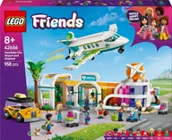 Klocki - TOY CONSTRUCT AIRPORT AND PLANE 42656 - miniaturka - grafika 1