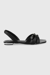 Sandały damskie - ALDO sandały MARASSI damskie kolor czarny - grafika 1