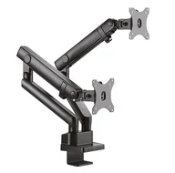 Uchwyty do monitorów - ICY BOX Uchwyt na dwa monitory do 32" |   - miniaturka - grafika 1