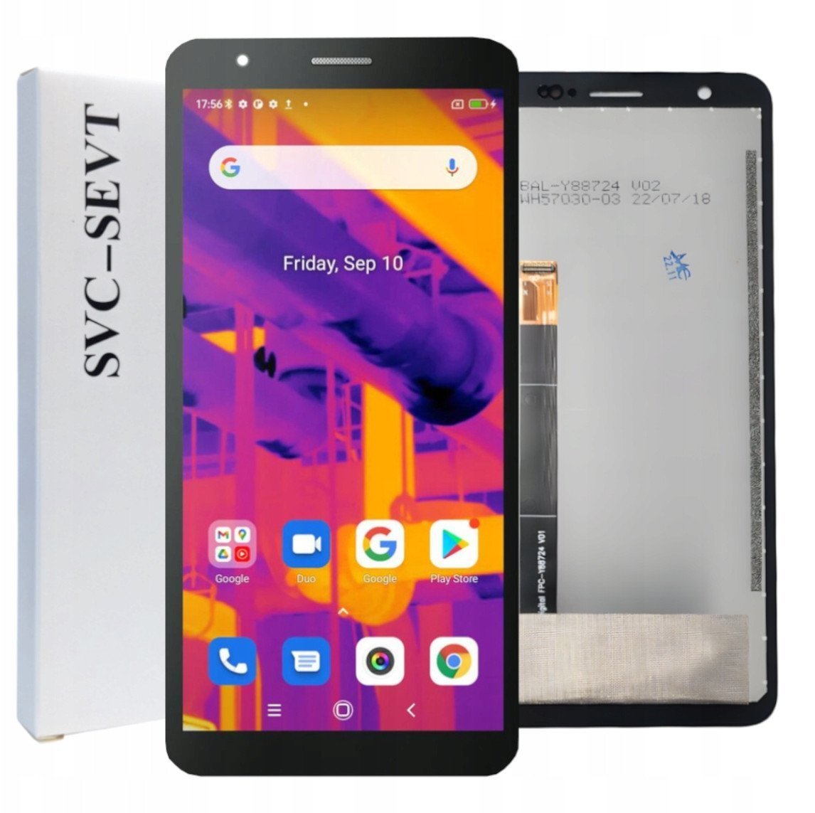 ORYGINAŁ WYŚWIETLACZ EKRAN LCD DOTYK DO BLACKVIEW BV6600 PRO