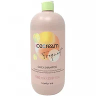 Szampony do włosów - Inebrya Ice Cream Cleany, szampon do włosów przywracający równowagę skóry głowy, 1000ml - miniaturka - grafika 1