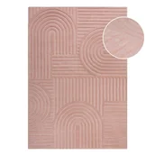 Dywany - Różowy dywan wełniany Flair Rugs Zen Garden, 120x170 cm - miniaturka - grafika 1