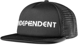 Czapki męskie - Etnies Independent black męska czapka - grafika 1