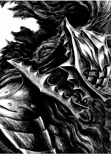 Plakat Anime Manga Berserk b_037 A1+ (custom)