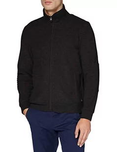 Pierre Cardin Męska bluza ze szczotkowanym prążkowaniem - Bluzy męskie - miniaturka - grafika 1