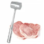 Pozostałe akcesoria kuchenne - Hit Solidny Tłuczek Do Mięsa Ubijak Metalowy Swiss - miniaturka - grafika 1