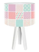 Lampy stojące - Macodesign Lampa biurkowa Landrynkowy raj mini-foto-138w, 60 W - miniaturka - grafika 1