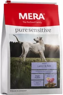 Sucha karma dla psów - Meradog Pure Sensitive Mera Dog Pure Sensitive jagnięcina i ryż 2 x 12,5 kg - miniaturka - grafika 1