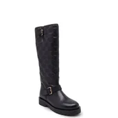 Kozaki damskie - TWINSET Skórzane oficerki - miniaturka - grafika 1