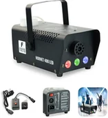 Dekoracje sali - Wytwornica dymu z efektem LED 400W Hornet 400LED 2 piloty Firefog one size - miniaturka - grafika 1