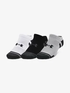 Skarpetki Under Armour  Performance Tech 3pk NS-GRY  M - Skarpetki męskie - miniaturka - grafika 1