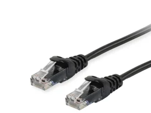 Equip 603152 kabel sieciowy Czarny 0,25 m Cat6a U/UTP (UTP) 603152 - Kable miedziane - miniaturka - grafika 1