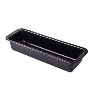 Blacha do pieczenia tłoczona) "non-stick" 350x110 czarna - Formy do ciast - miniaturka - grafika 1