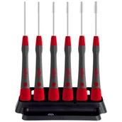 Klucze i nasadki - Wiha Zestaw 7 nasadowych kluczy sześciokątnych PicoFinish - miniaturka - grafika 1