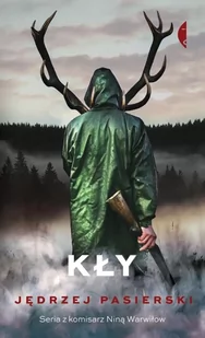 Kły - Jędrzej Pasierski - Kryminały - miniaturka - grafika 1