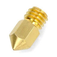 Filamenty i akcesoria do drukarek 3D - Creality Dysza Creality 0,4mm - filament 1,75mm - mosiądz - 5szt. CRL-20503 - miniaturka - grafika 1