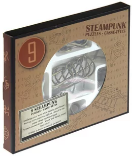 Eureka 3D 3D, gra Łamigłówki metalowe Steampunk - Łamigłówki - miniaturka - grafika 2