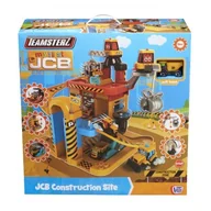 Zabawki konstrukcyjne - HTI TOYS, Teamsterz moje pierwsze JCB Garaż - miniaturka - grafika 1