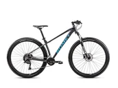Rowery - Romet Rower górski Mustang M1 Cs 2024 antracytowo-turkusowy 17 M - miniaturka - grafika 1
