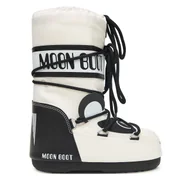 Buty dla chłopców - Śniegowce Moon Boot Mb Icon Animal 80D3400300 Brązowy - miniaturka - grafika 1