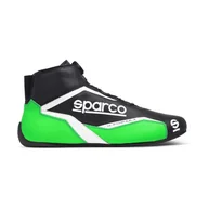 Odzież do sportów motorowych - Buty kartingowe Sparco K-FORMULA MY22 czarno-zielone - miniaturka - grafika 1