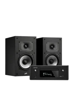 Denon RCD-N10 + Polk Audio XT20 - Zestawy stereo - miniaturka - grafika 1