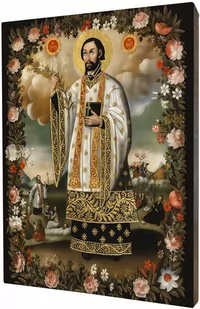 Art Christiana Ikona święty Franciszek Ksawery ACHI277 - Dewocjonalia - miniaturka - grafika 1