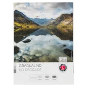 Filtry fotograficzne - Zestaw Cokin U300-02 Z-PRO filtrów połówkowych szarych - miniaturka - grafika 1