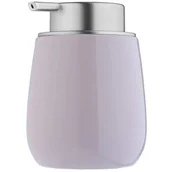 Akcesoria łazienkowe - Dozownik na mydło w płynie Cervia 12 cm, rózowy - miniaturka - grafika 1