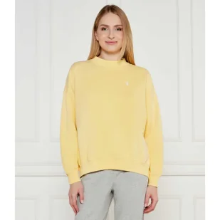 POLO RALPH LAUREN Bluza Relaxed fit - Bluzy damskie - miniaturka - grafika 1