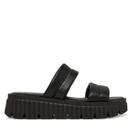 Klapki i japonki damskie - Klapki Tamaris 1-27208-44 Czarny - miniaturka - grafika 1