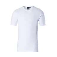 Odzież robocza - T-shirt z krótkimi rękawami PORTWEST Biały S - miniaturka - grafika 1
