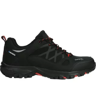 Buty trekkingowe męskie - Męskie buty trekkingowe CAMPUS Rimo 2.0 Low - czarne - grafika 1