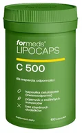 Witaminy i minerały - ForMeds, Lipocaps C 500, 60 kaps. - miniaturka - grafika 1