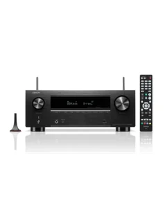 Kino domowe Kino domowe: Denon AVR-X2800H + Wilson EL-8/4/VOCAL EL, Kolor: Czarny - Kino domowe - miniaturka - grafika 1