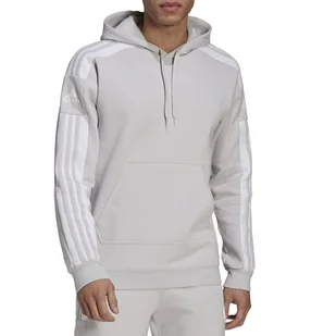 Bluza adidas Squadra 21 Sweat Hoody GT6635 - szara - Bluzy męskie - miniaturka - grafika 1