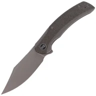 Noże - Nóż składany WE Knife Snick Gray Titanium / Dark Green Micarta, Gray Stonewashed CPM-20CV (WE19022F-5) - miniaturka - grafika 1