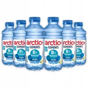 Napoje energetyczne i izotoniczne - Arctic+ Elements Relaks Napój niegazowany o smaku gruszki z melisą 600 ml x 6 sztuk - miniaturka - grafika 1