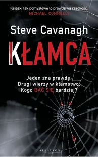 Kłamca - E-booki - kryminał i sensacja - miniaturka - grafika 1