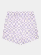 Spodenki damskie - Roxy Szorty sportowe All Over Again ERGNS03137 Fioletowy Relaxed Fit - miniaturka - grafika 1