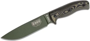 ESEE Model 6 OD Zielone Ostrze, 3D OD Zielony/Czarny G-10 6POD-003 - Noże - miniaturka - grafika 1