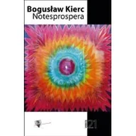 Poezja - Kierc Bogusław Notesprospera - miniaturka - grafika 1