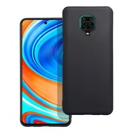 Etui i futerały do telefonów - OEM Futerał matt do Xiaomi Redmi Note 9S czarny - miniaturka - grafika 1