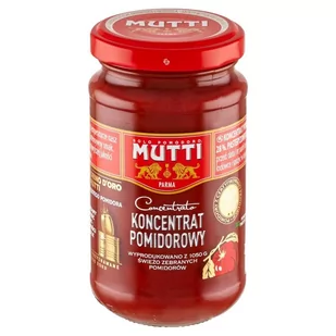 Mutti Koncentrat pomidorowy 200 g - Majonezy i dressingi - miniaturka - grafika 1