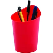 Pojemniki biurowe - G2DESK pojemnik na długopisy czerwony - miniaturka - grafika 1