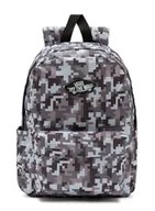 Plecaki szkolne i tornistry - Plecak dziecięcy Vans New Skool 20 l - youth grey - miniaturka - grafika 1