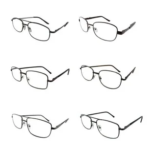 Okulary do czytania METAL Collection - Okulary ochronne - miniaturka - grafika 1