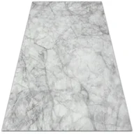Dywany zewnętrzne - Dywan zewnętrzny tarasowy wzór Marmur beton 60x90 cm - miniaturka - grafika 1