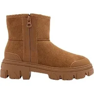 Botki damskie - Esprit Botki zimowe - Damskie - Kolor: Brown - Rozmiar: 38 - miniaturka - grafika 1